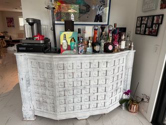 Wine bar wood