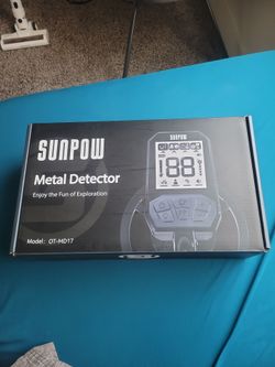 Sunpow Metal Detector OT-MD17