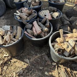 Oak By The Wheel Barrel