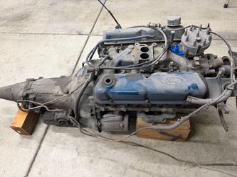 Ford 302 Roller and C6 Transmission