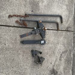 Hitch Sway Bars