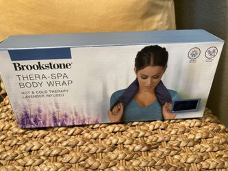 Brookstone Spa Body Wrap BRAND NEW