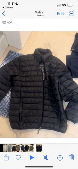 Hawkeye Puffy Jacket