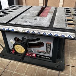 Ryobi Table Saw