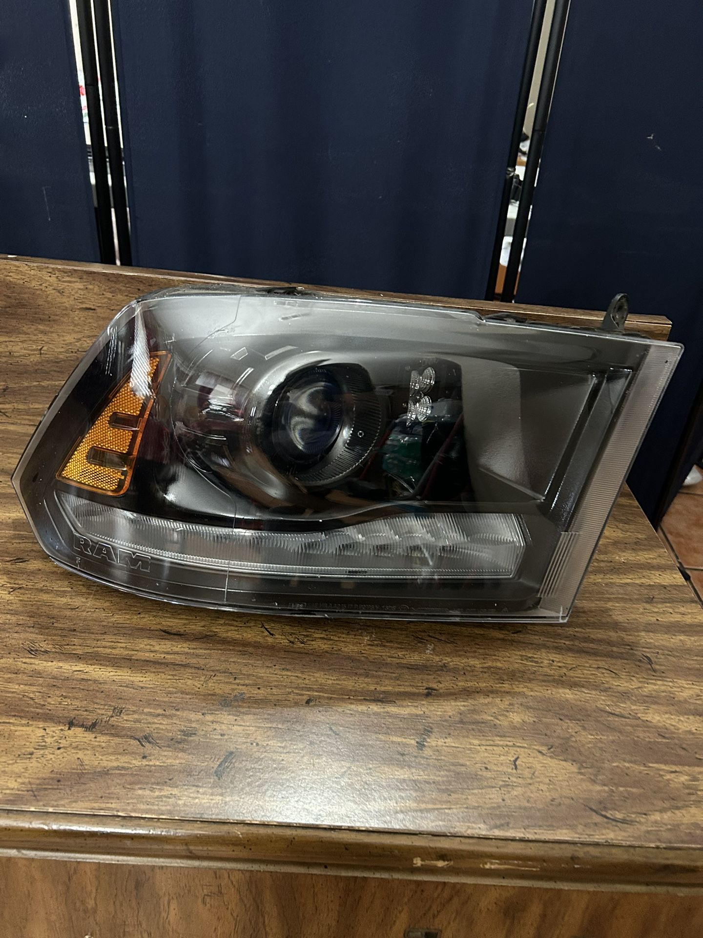 Left Side Headlight 