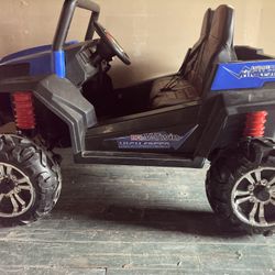 Electric Ride On Toy Truck