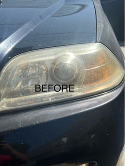 Headlight restoration kit