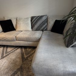 Modern grey Sofa – good Condition, Originally $1,400