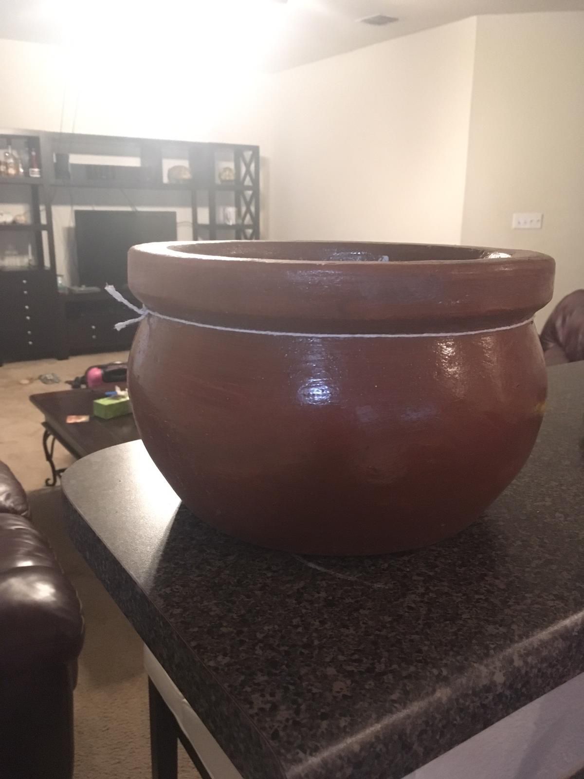 Plant ceramic pot