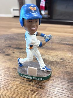 Addison Russell Bobblehead Midland Rockhounds NIB 2017 SGA Missing Bat