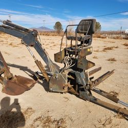 Backhoe Attachment 