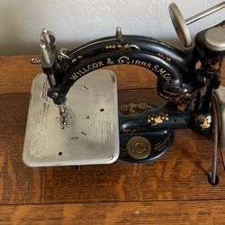 Wilcox And Gibbs Sewing Machine 