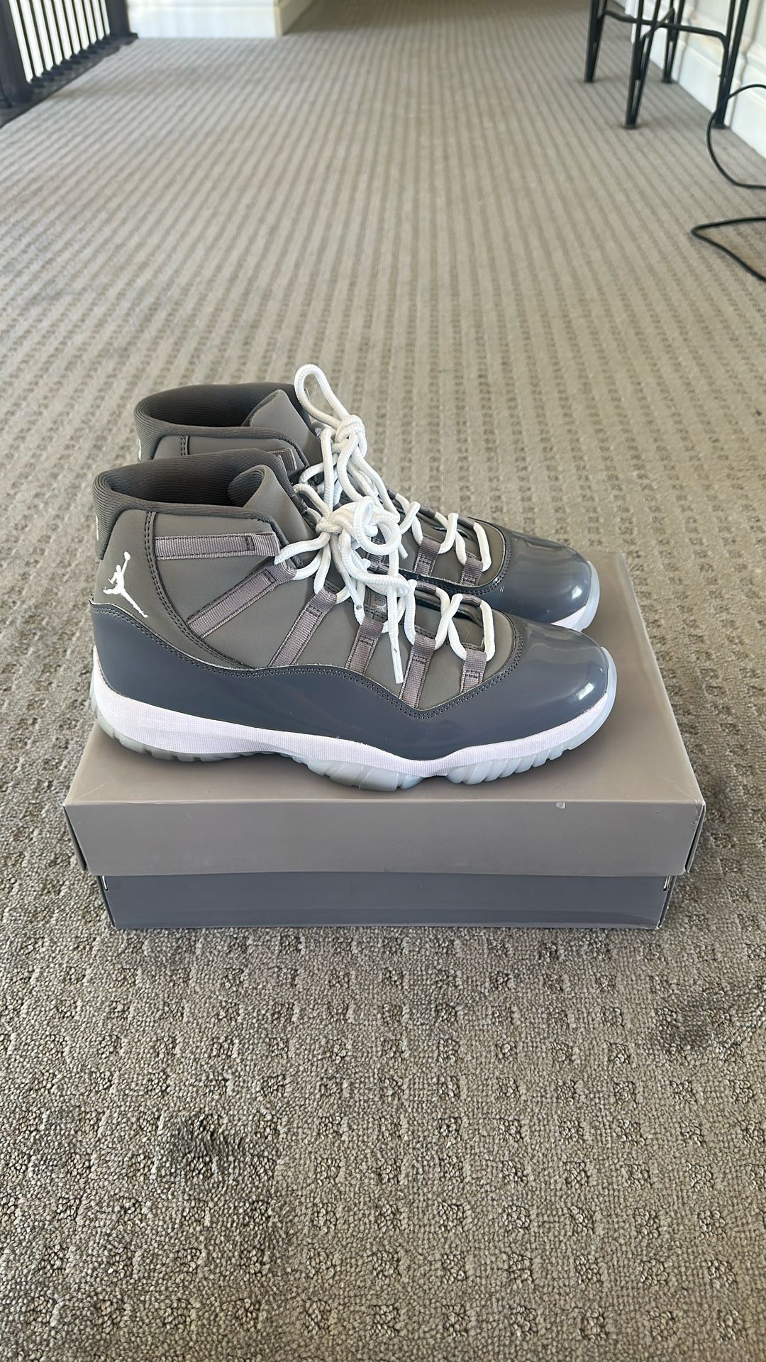 Jordan 11 Cool Grey (2021) Size 11