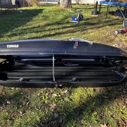 Top Of Car Luggage 