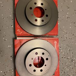 Civic/integra Front Brembo Blank Rotors