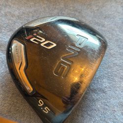 Ping i20 - Snapped Shaft