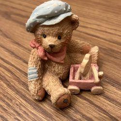Cherished teddies Harrison - we're going places