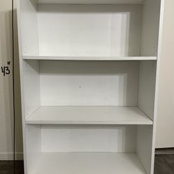 Three Shelf Bookcase