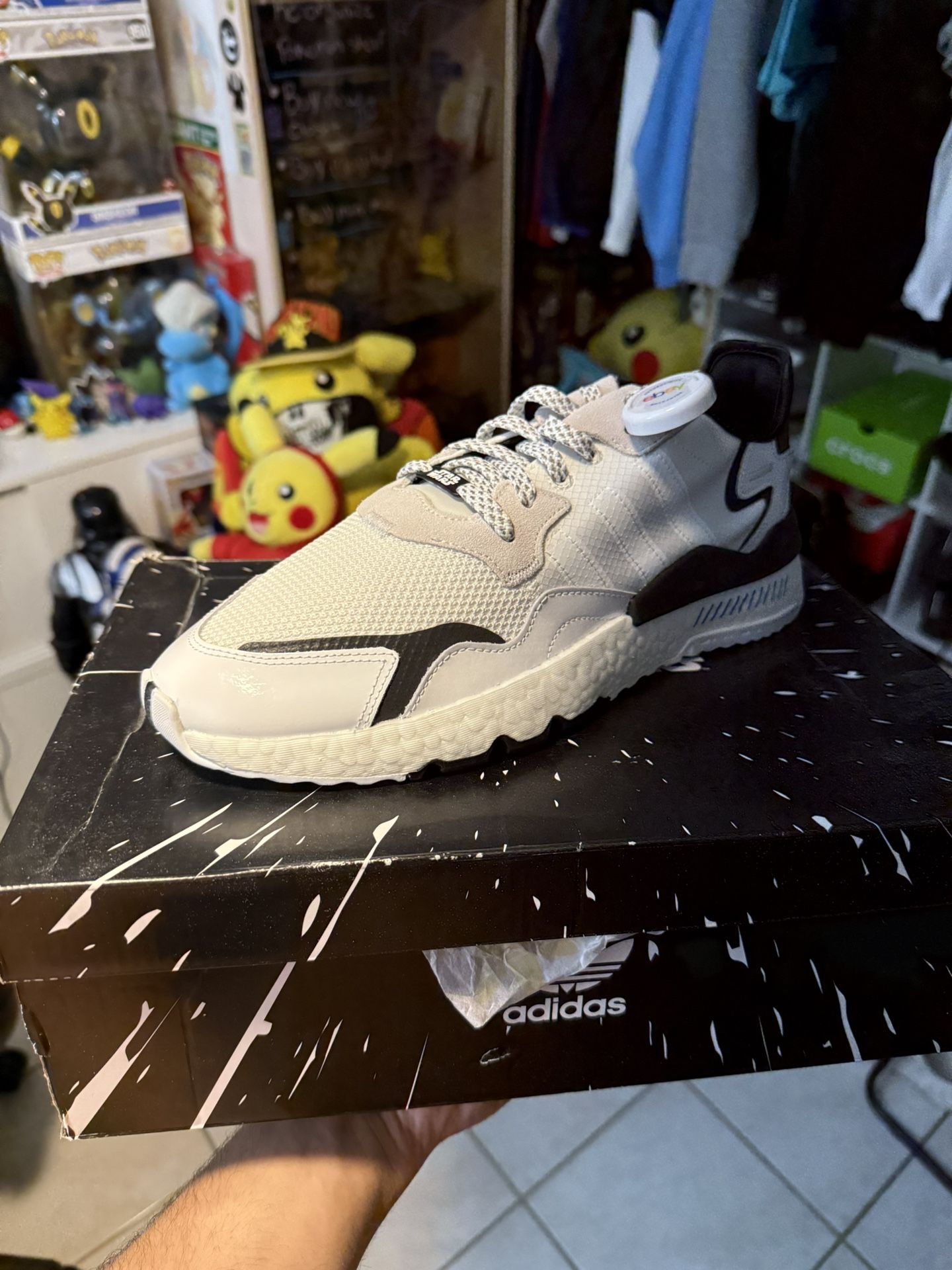 Adidas Nite Jogger “Star Wars Storm Trooper”
