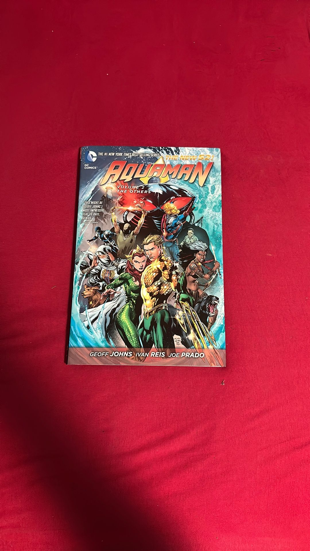 Aquaman Volume 2: The Others (The New 52) – Hardcover Graphic Novel