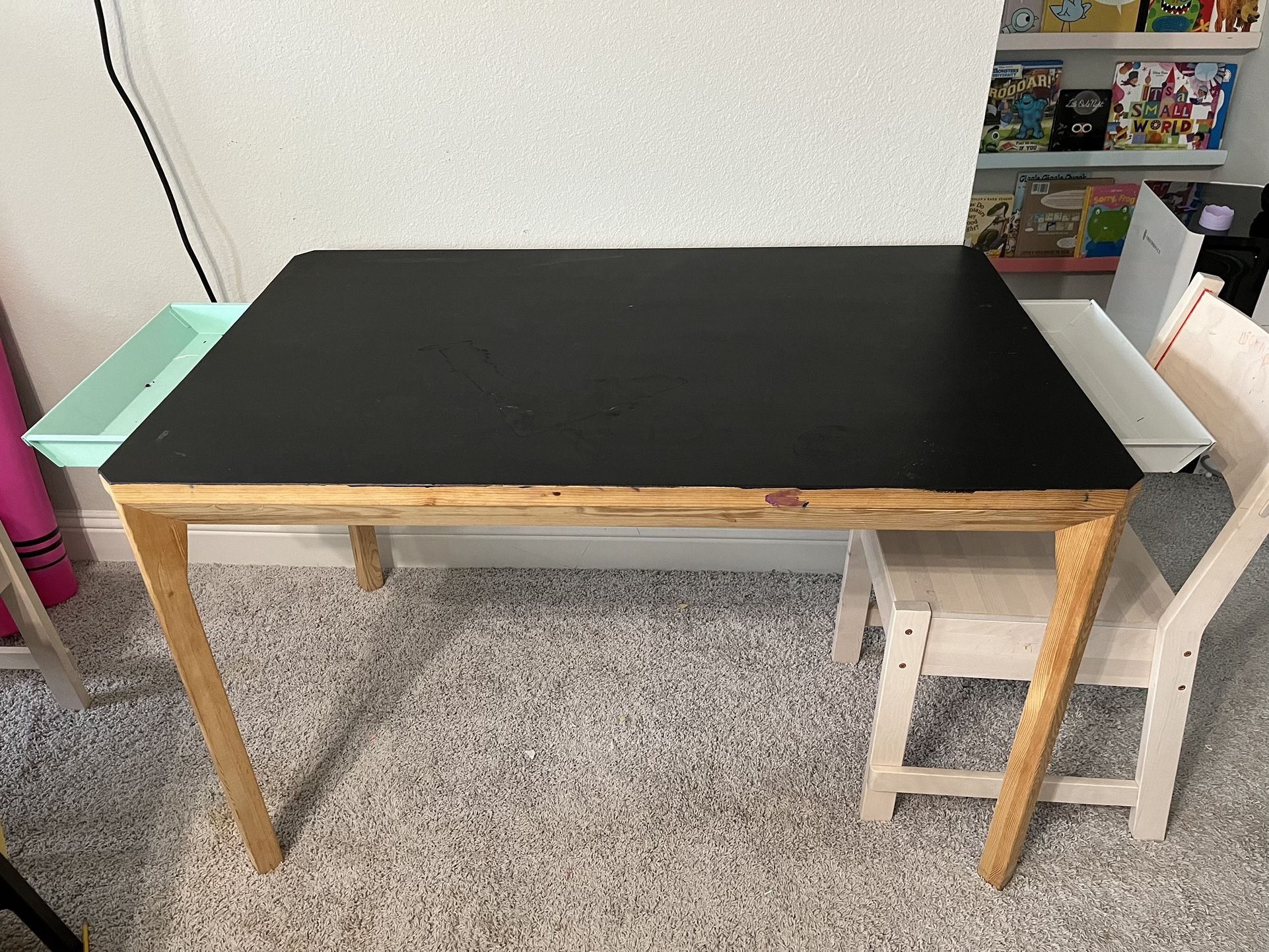 Solid Wood Craft Table