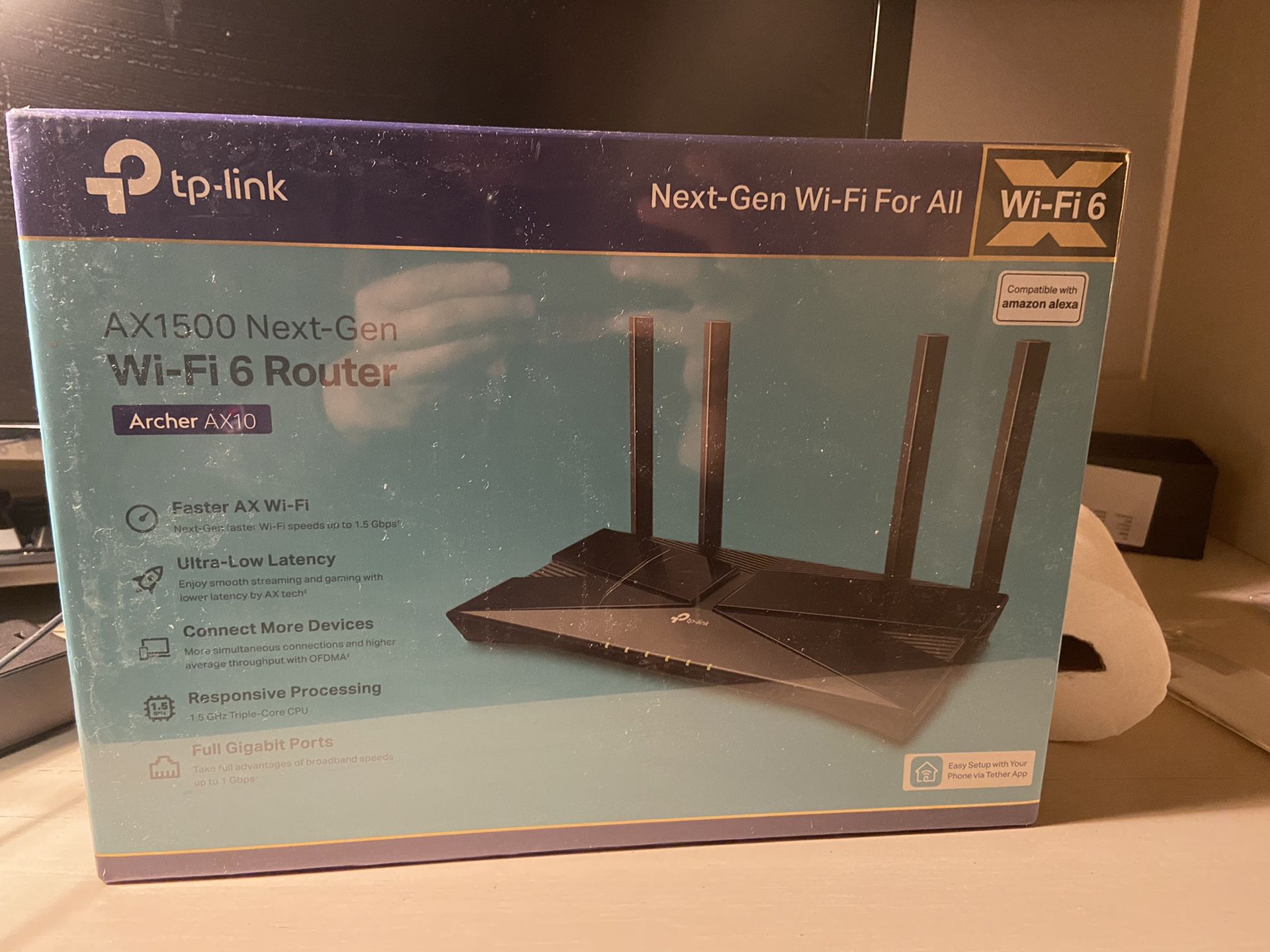 Brand new wifi router 50