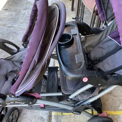 Double Stroller 