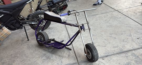 Mini bike roller