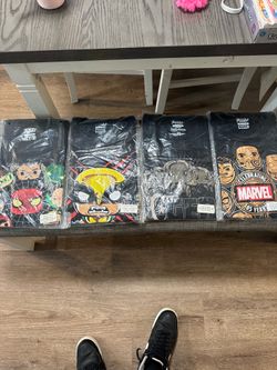 Marvel Funko Shirts (Size Medium)