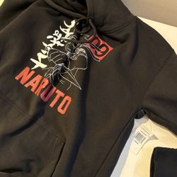 Naruto Black hoodie