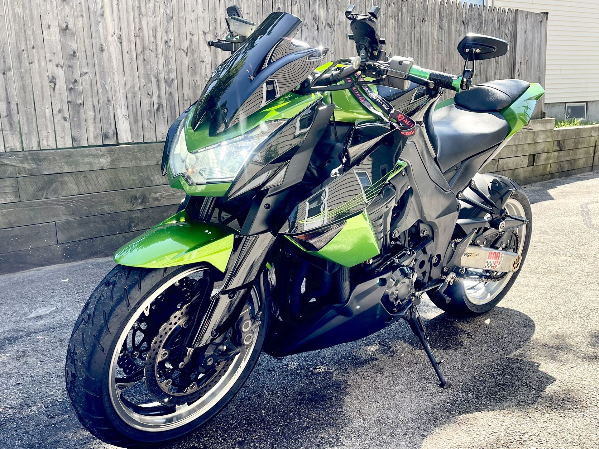 Kawasaki z1000 monster cheap