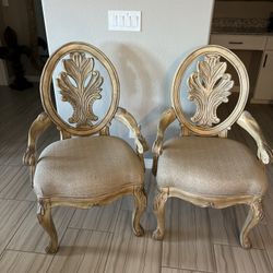 Schnadig Armchairs Set Of 6 