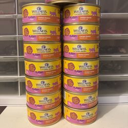 Wellness Kitten Food 