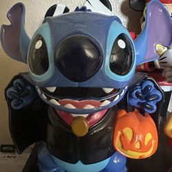Stitch Halloween Disney popcorn Bucket 