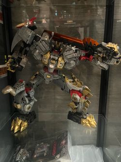 Volcanicus and his Upgrade Kit