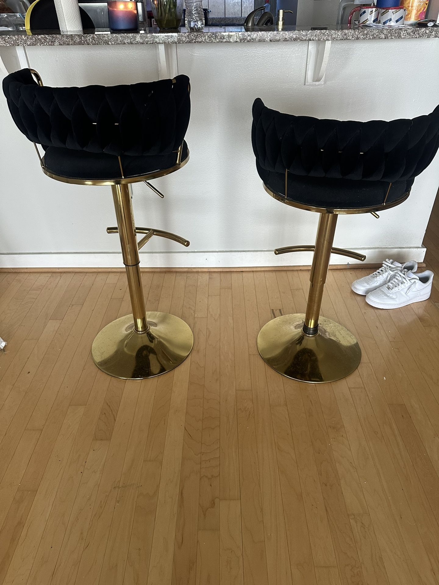 Two Bar Stools