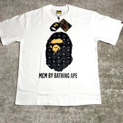 Bape X MCM 