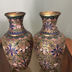 Steal Flower Vase