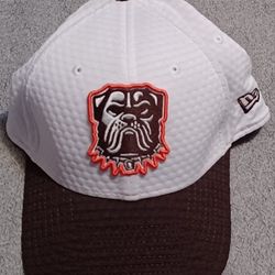 Cleveland Browns Hat Cap Bulldog Dogpound 39thirty Fitted Size Small Medium 