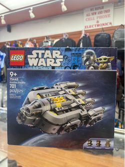 LEGO Star Wars Anzellan Starship (75445) - 701 pieces