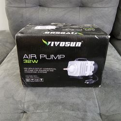 Vivosun Commercial Air Pump – 950 GPH – 32W – Brand New