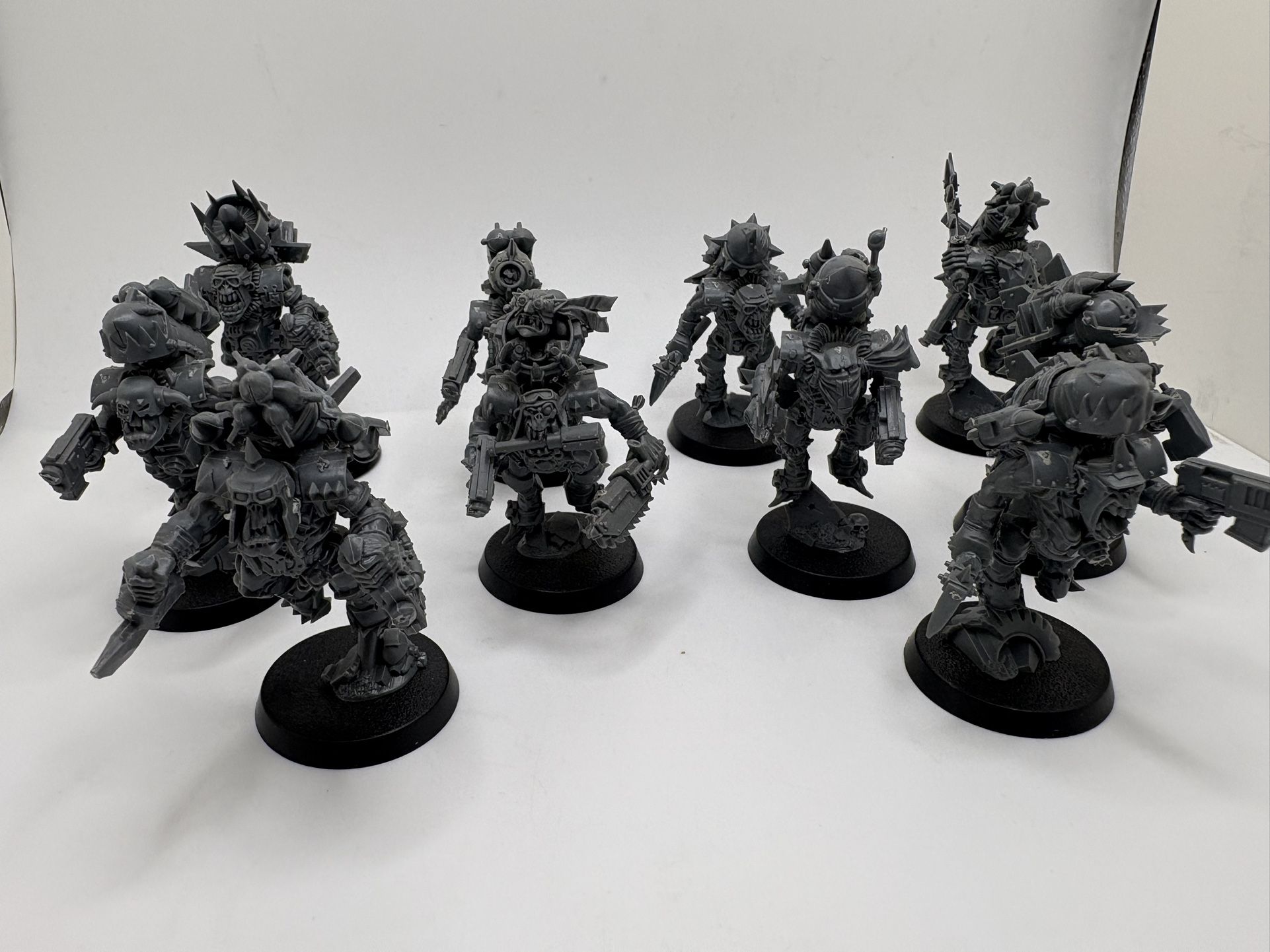 10x Warhammer 40K Ork Stormboyz 