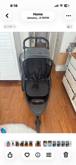 Baby Jogger Running Stroller City Prix