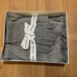 Brand New Scarf, Hat & Gloves 