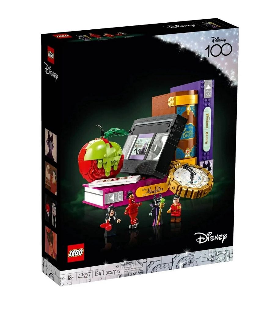 Disney Villains Lego Set Discontinued