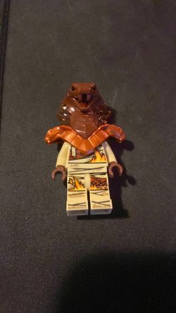 LEGO Ninjago Pyro Destroyer Minifigure.