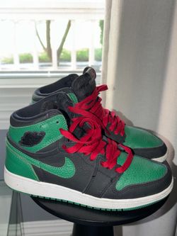 Nike Air Jordan 1 Black/Green