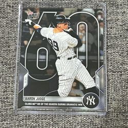 2022 Topps Now - #929 Aaron Judge, Aaron Judge