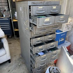 Machinist file cabinet