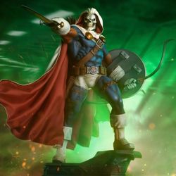 Taskmaster Premium Format Sideshow Statue